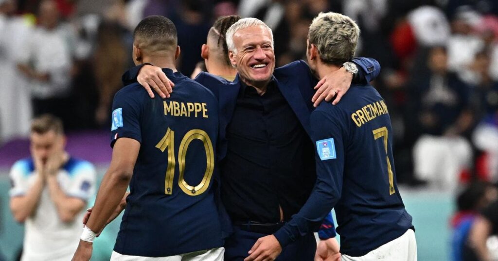 Didier Deschamps gần như chắc chắn sẽ vượt qua kỷ lục của Schön