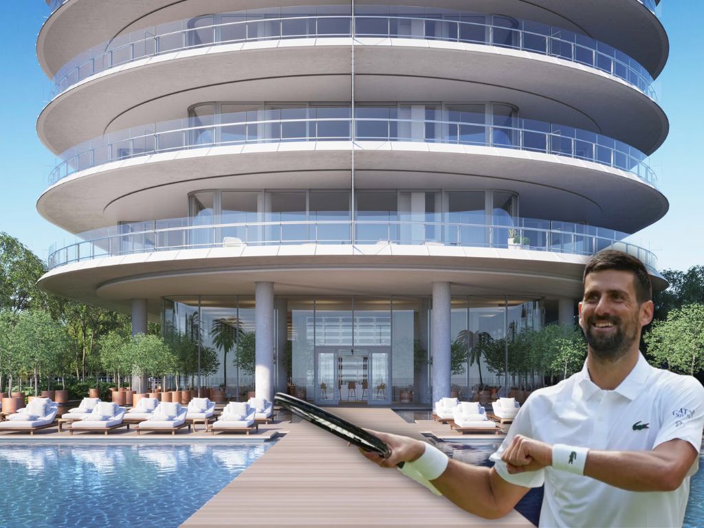 Điểm nhấn kiến trúc Djokovic villa Miami: Công trình ven biển nổi bật