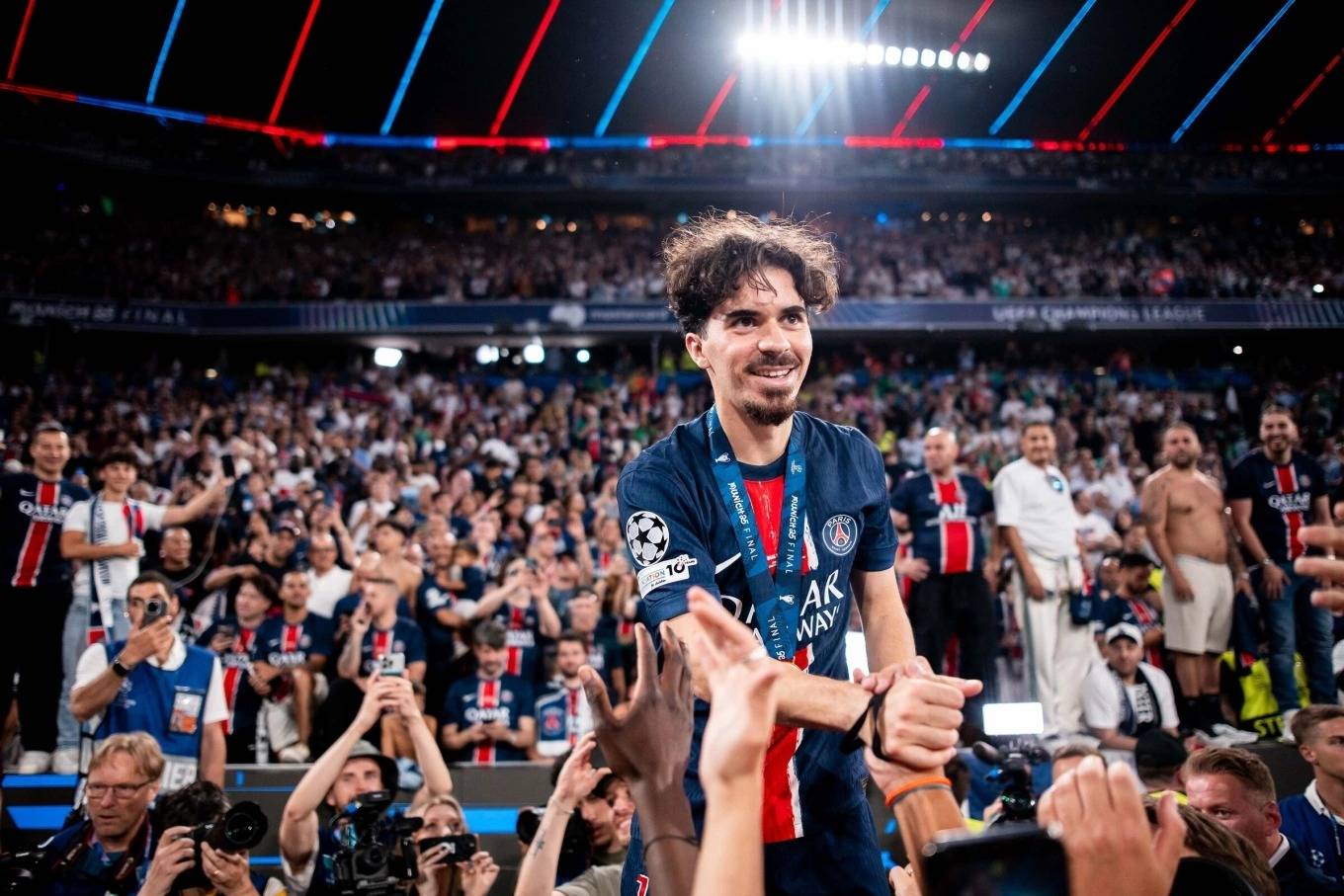 Đỉnh cao danh hiệu tại sân chơi Champions League