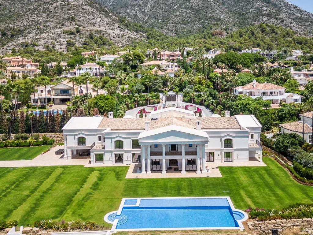Dinh thự Marbella (Tây Ban Nha): Nơi ở của hoàng gia