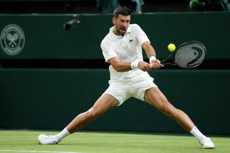Wimbledon 2026: Djokovic hú vía ngày ra quân trước Ngô Dịch Bính Wimbledon 2026: Djokovic hú vía ngày ra quân trước Ngô Dịch Bính