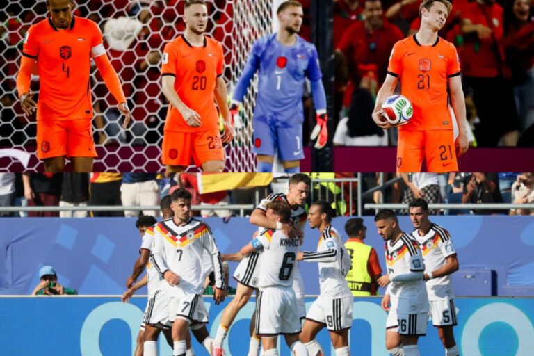 Ác mộng World Cup 2026: Đức và Hà Lan ra đi đầy cay đắng Ác mộng World Cup 2026: Đức và Hà Lan ra đi đầy cay đắng