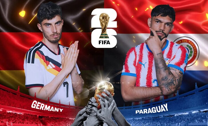 Nhận định Đức vs Paraguay: Bản lĩnh “Cỗ xe tăng” tại vòng 1/16 World Cup 2026 Nhận định Đức vs Paraguay: Bản lĩnh "Cỗ xe tăng" tại vòng 1/16 World Cup 2026