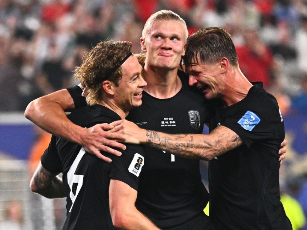 Erling Haaland có 1 đêm thi đấu bùng nổ tại New Jersey