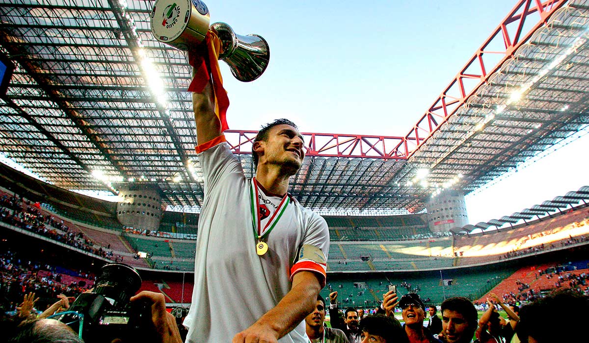 Francesco Totti trở thành di sản vĩnh cửu của bóng đá Ý
