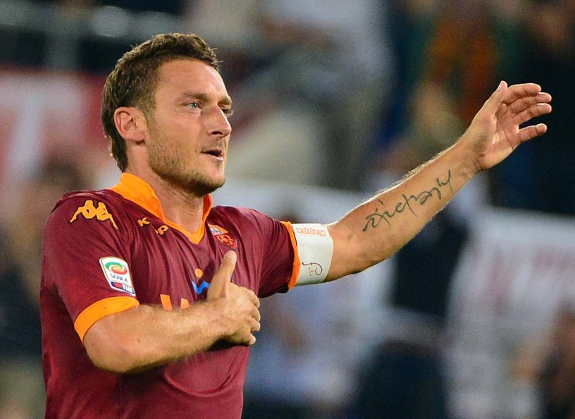 Francesco Totti trung thành với AS Roma