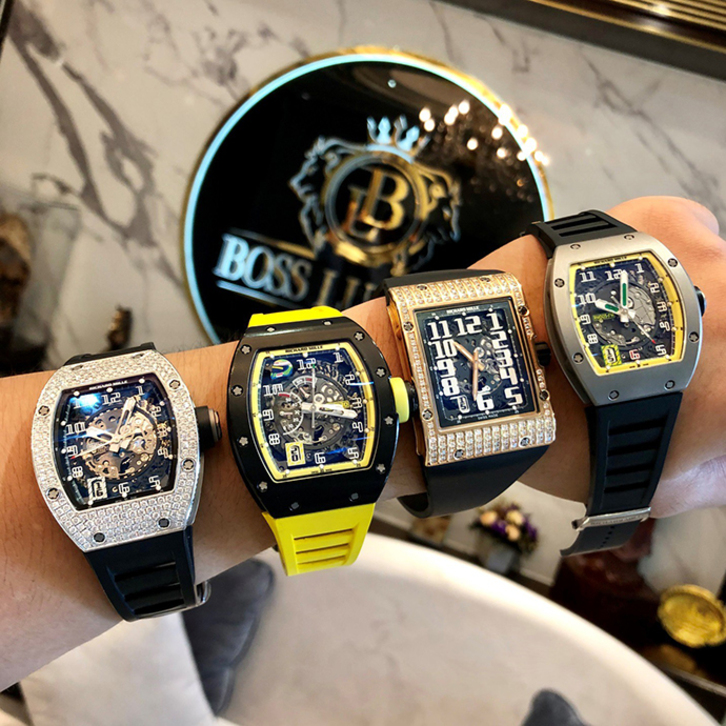 Khi Rolex đối đầu Richard Mille và Hublot trong làng banh nỉ thế giới