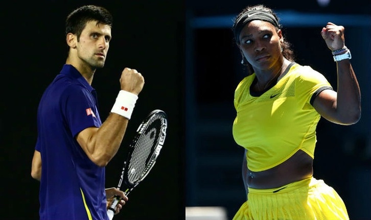 Giải mã câu hỏi về tay vợt tennis giàu nhất giữa Djokovic và Serena