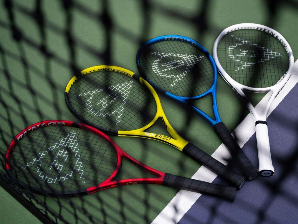 Hãng vợt tennis Dunlop