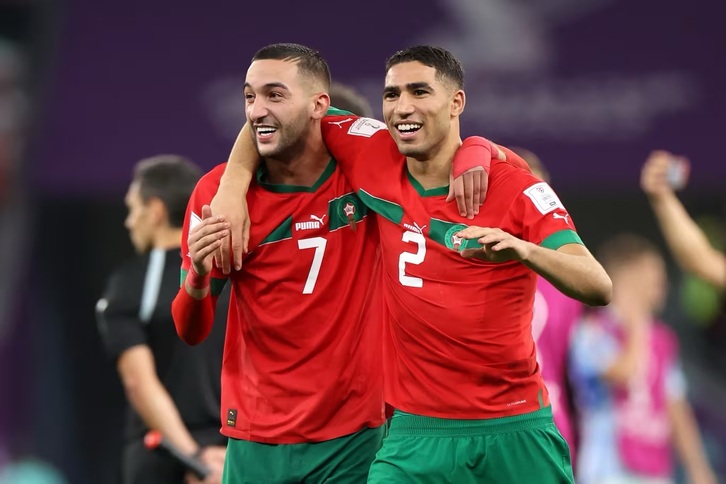 Maroc - Khắc tinh của những ông lớn
