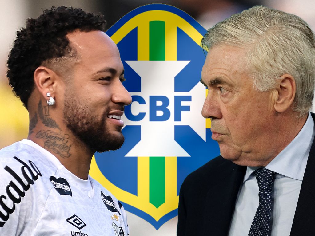HLV Carlo Ancelotti dành trọn niềm tin cho Neymar