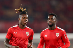 Inaki Williams và Nico Williams