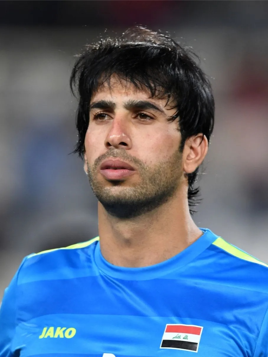 Jalal Hassan đội tuyển Iraq World Cup 2026
