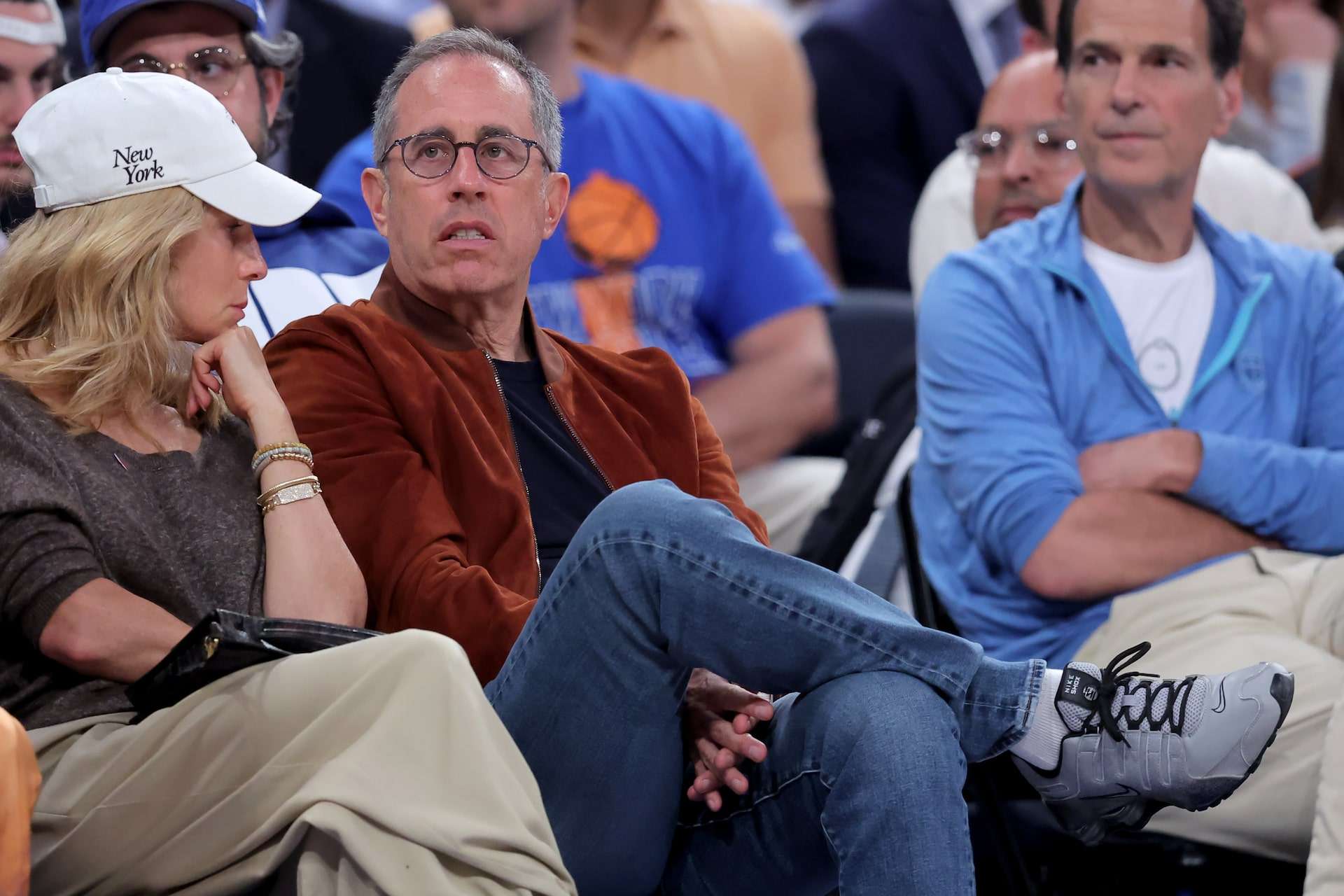 Danh hài huyền thoại Jerry Seinfeld xuất hiện tại trận 4 NBA Finals