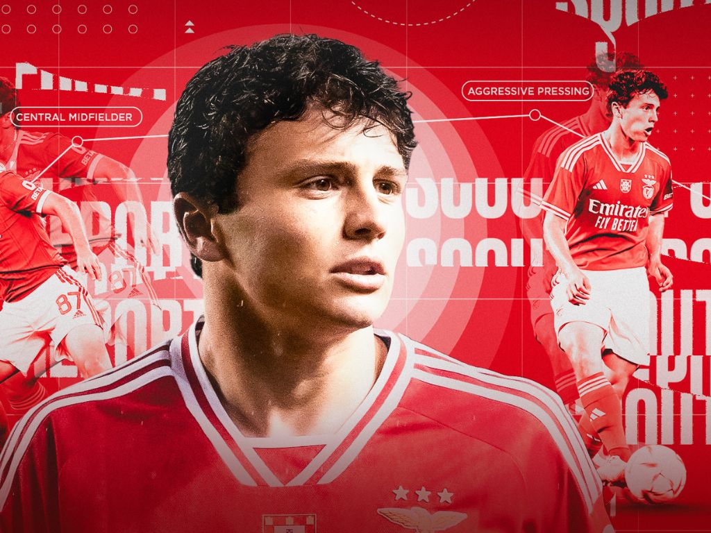 Joao Neves - Thần đồng thế hệ mới của tuyển Bồ Đào Nha