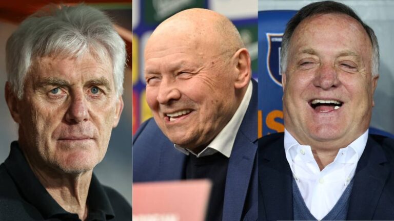 Kỷ lục HLV lớn tuổi nhất World Cup 2026: Sức hút từ những lão làng Kỷ lục HLV lớn tuổi nhất World Cup 2026