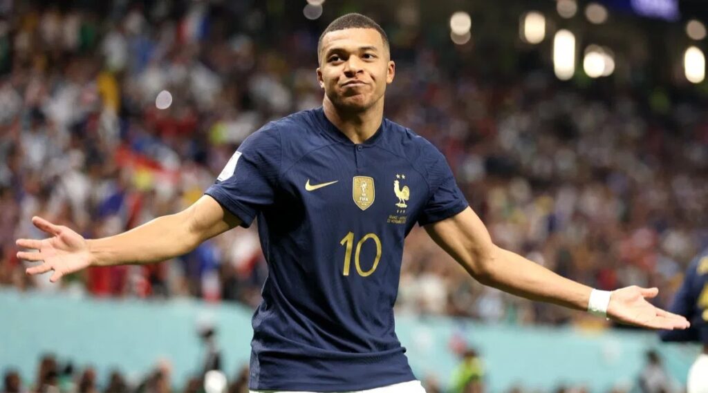 Kylian Mbappe