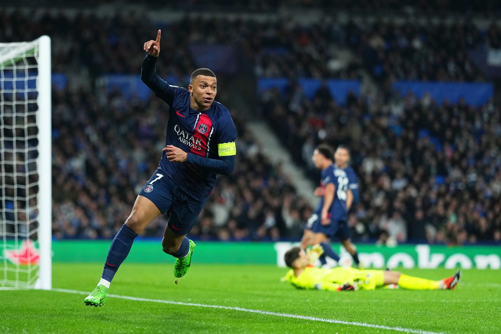 Kylian Mbappé (Pháp)