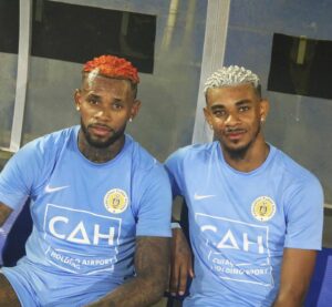 Leandro Bacuna và Juninho Bacuna