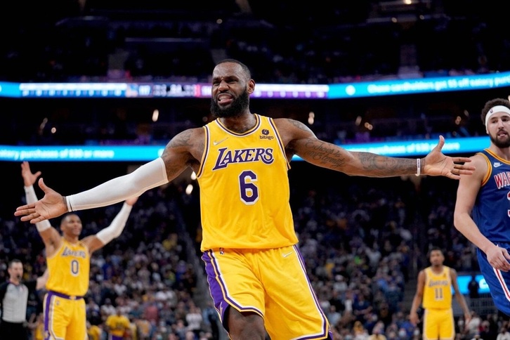 LeBron James (Los Angeles Lakers)