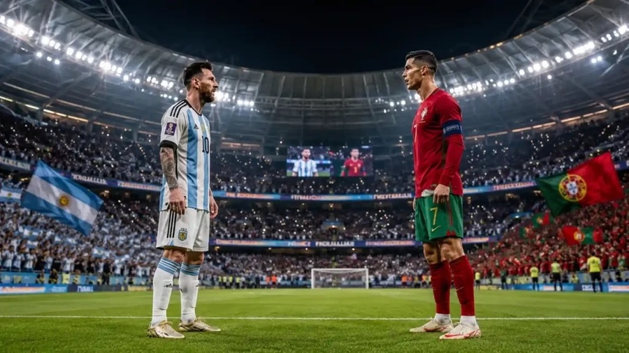 Messi vs Ronaldo tài sản 2026 ai đang dẫn trước?