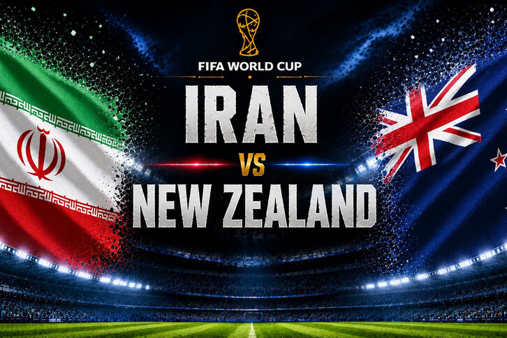 Lịch sử đối đầu giữa Iran và New Zealand