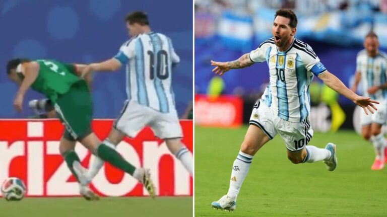 Bão tranh cãi bùng nổ: Lionel Messi đáng lẽ phải nhận thẻ đỏ “100%” trước Algeria? Lionel Messi đáng lẽ phải nhận thẻ đỏ