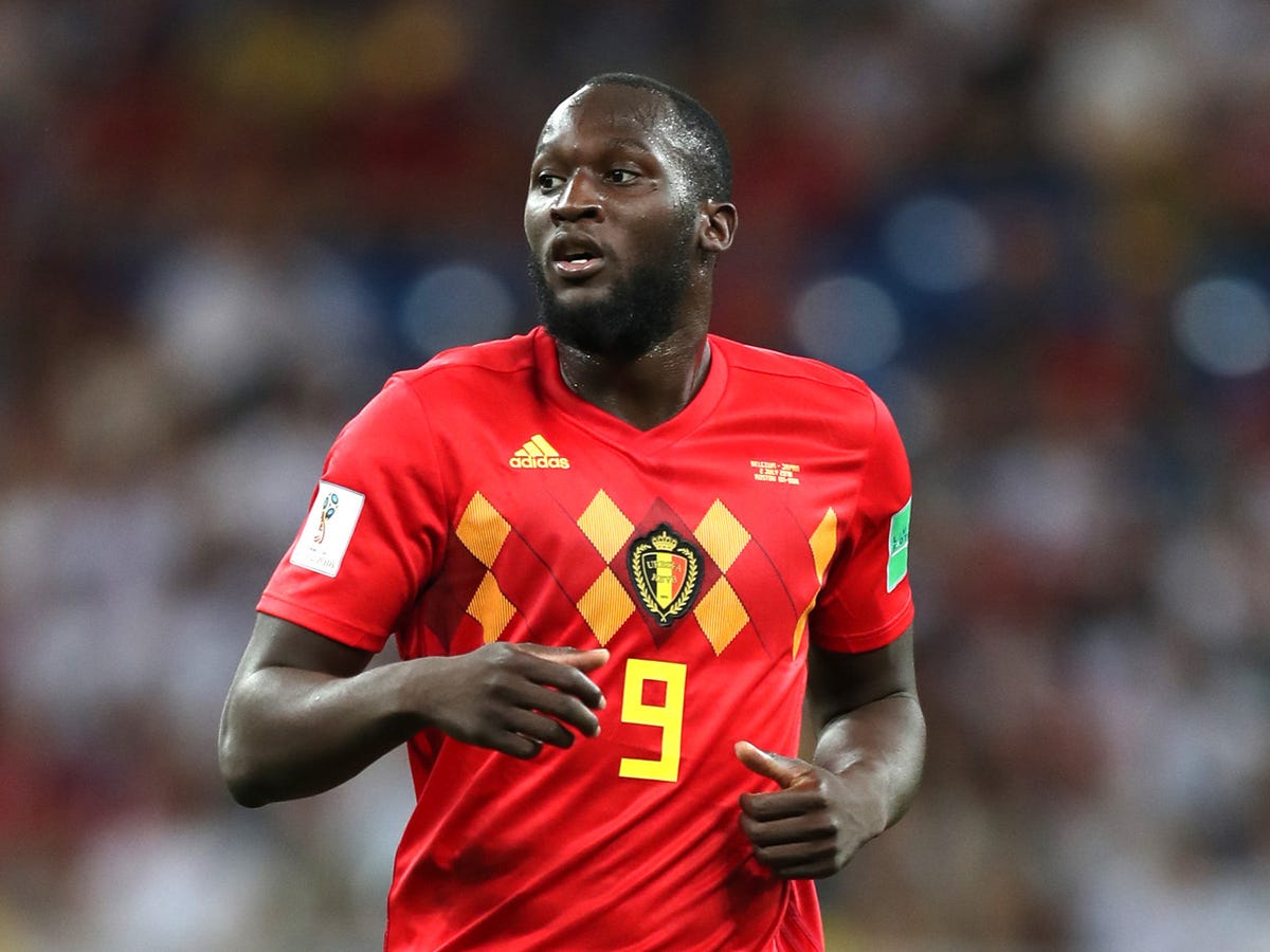 Lukaku đội tuyển Bỉ