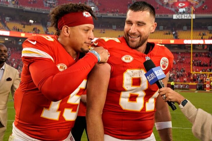 So sánh tài sản Patrick Mahomes với các ngôi sao NFL khác