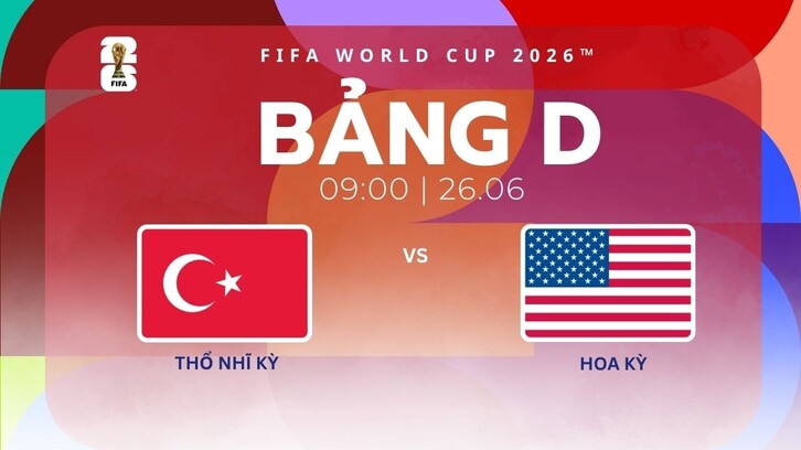 Nhận định Thổ Nhĩ Kỳ vs Hoa Kỳ (9h00 ngày 26/6): Trận chiến danh dự Nhận định Thổ Nhĩ Kỳ vs Hoa Kỳ (9h00 ngày 26/6): Trận chiến danh dự