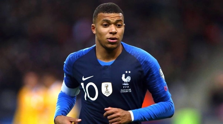 Kylian Mbappe