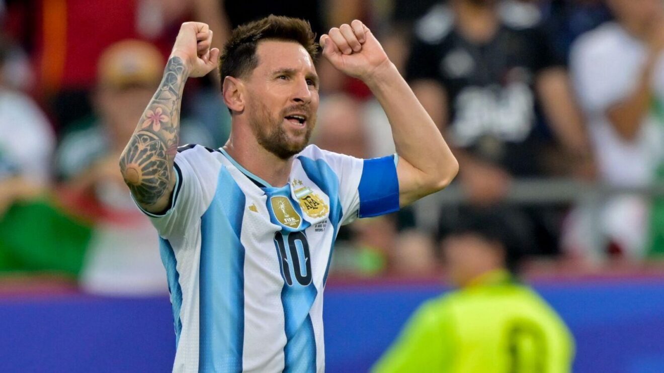 Messi là cầu thủ lập hat-trick đầu tiên trong kỳ World Cup 2026