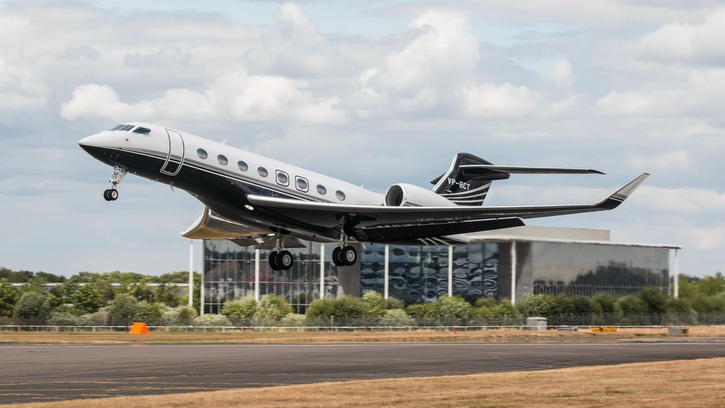 Michael Jordan – Gulfstream G650ER