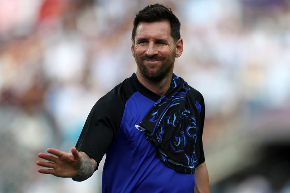 Mối đe dọa mang tên Lionel Messi