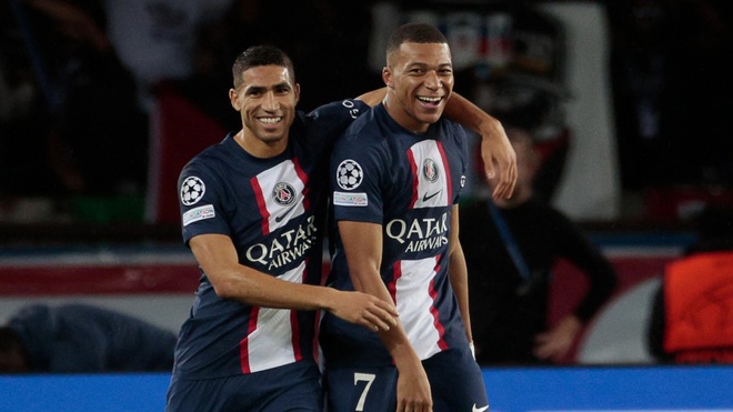 Mối quan hệ Mbappé và Hakimi – Tình bạn đẹp giữa thế giới bóng đá khốc liệt