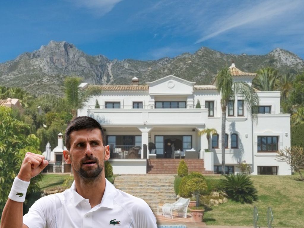 Monaco từng là nơi ở chính của gia đình Djokovic suốt hơn 15 năm
