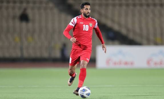 Musa Al-Taamari đội tuyển Jordan World Cup 2026