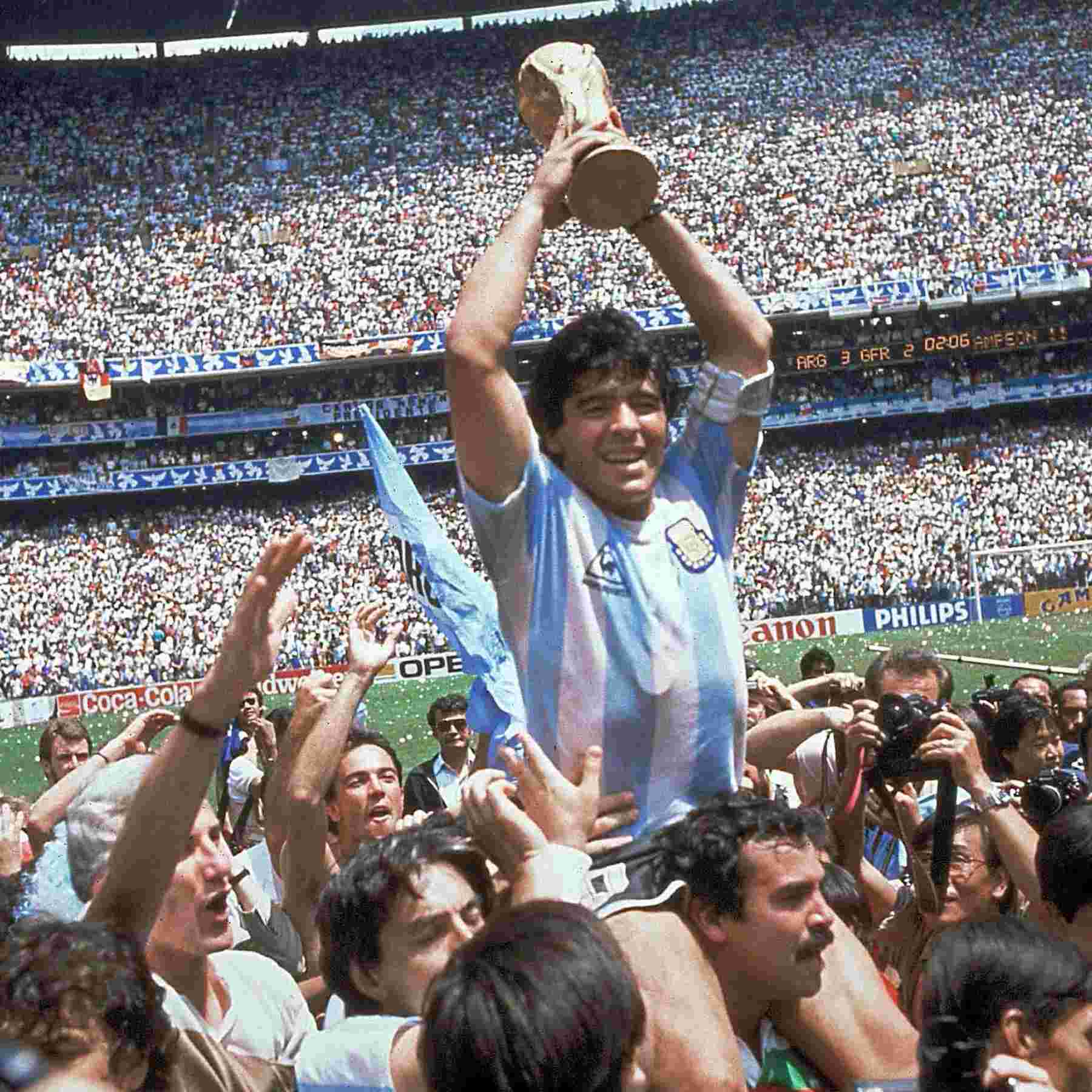 Năm 1986 - Kỷ nguyên vàng của Maradona