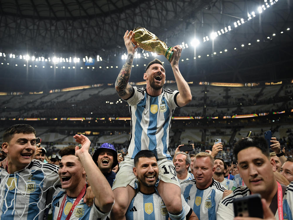 Năm 2022 - Đỉnh cao của Lionel Messi tại Qatar