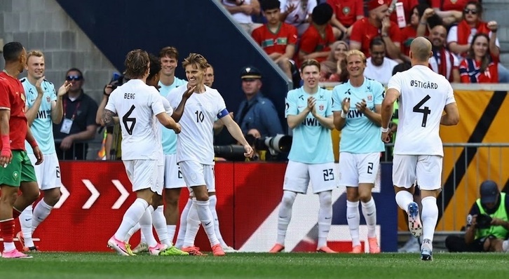 Nhận định trận đối đầu iraq na uy và bài toán đẳng cấp tại World Cup 2026
