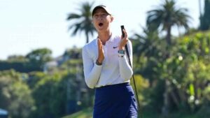 Nelly Korda và cú gạt bóng định mệnh