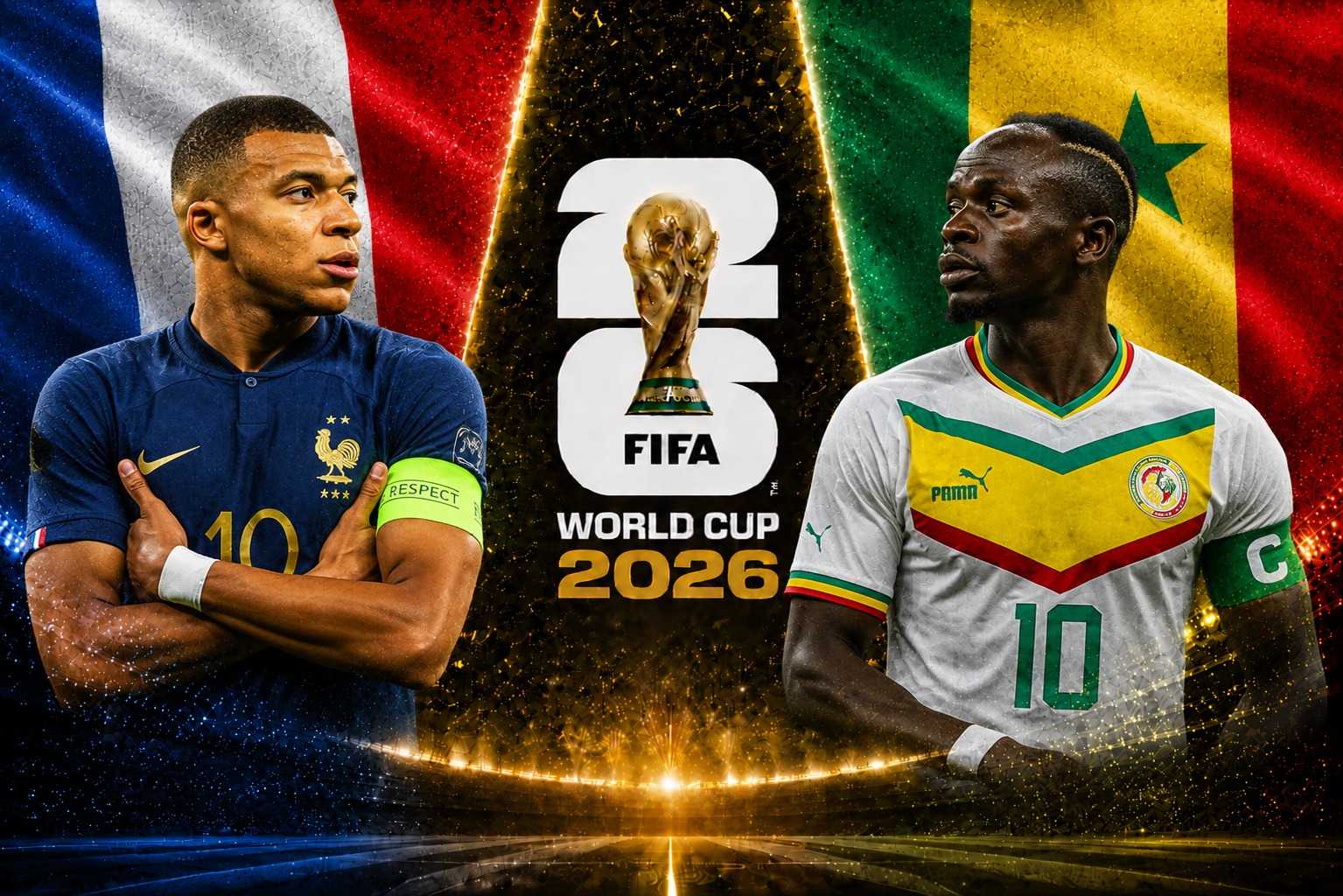 Nhận định Pháp vs Senegal