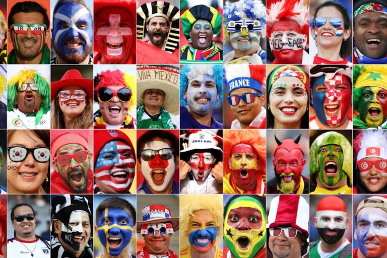 Những khoảnh khắc ấn tượng nhất của cổ động viên tại World Cup 2026 Những khoảnh khắc ấn tượng nhất của cổ động viên tại World Cup 2026