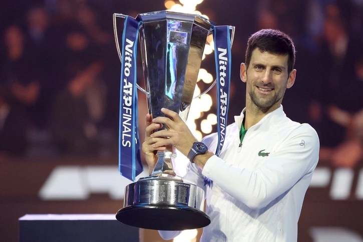 Novak Djokovic – Kỷ lục gia tiền thưởng ATP