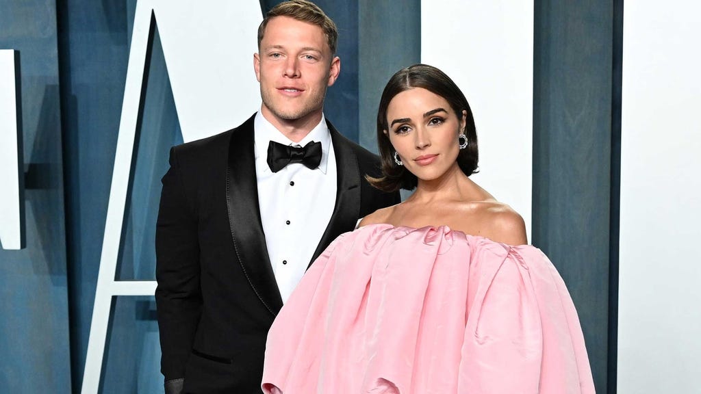 Olivia Culpo & Christian McCaffrey