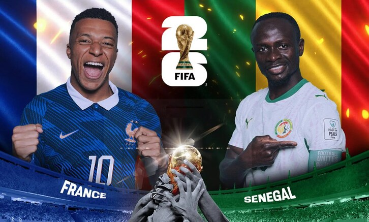 Dự đoán tỷ số từ chuyên gia: Pháp 2 - 1 Senegal