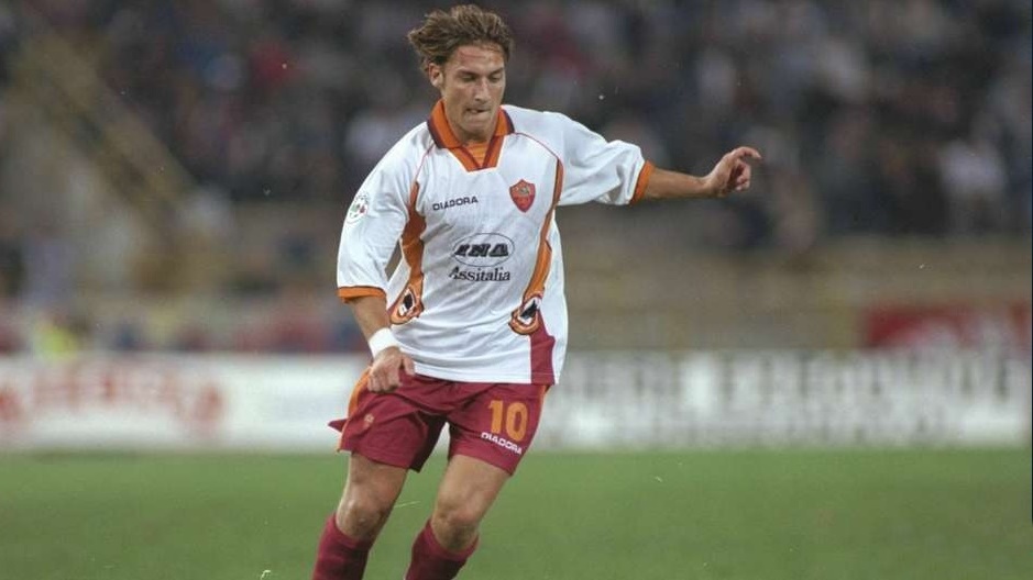 Phong cách thi đấu của Francesco Totti