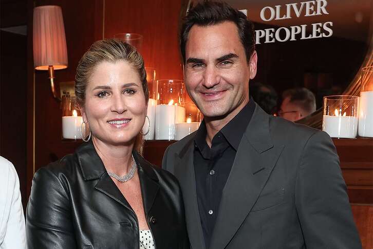 Roger Federer và Mirka