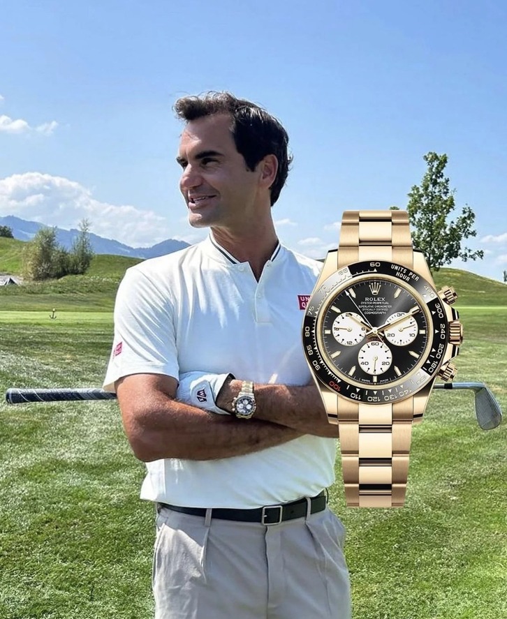 Roger Federer – "Ông vua" đại sứ thượng lưu (Rolex ambassador tennis vĩ đại nhất)