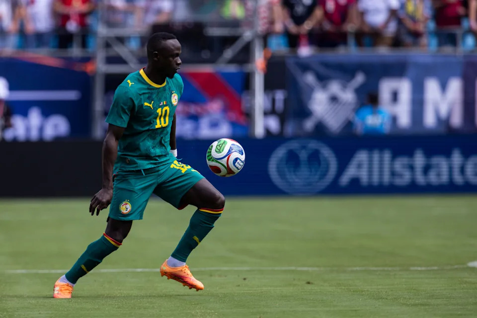Sadio Mane đội tuyển Senegal World Cup 2026